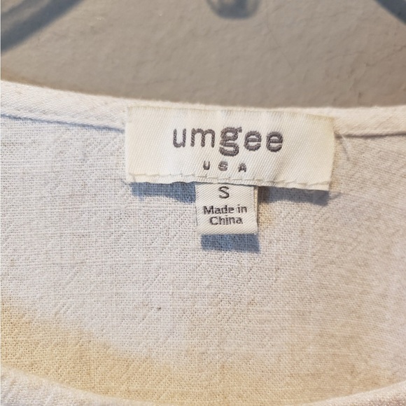 Boho Crochet Sleeve Top - Cream - Picture 4 of 4